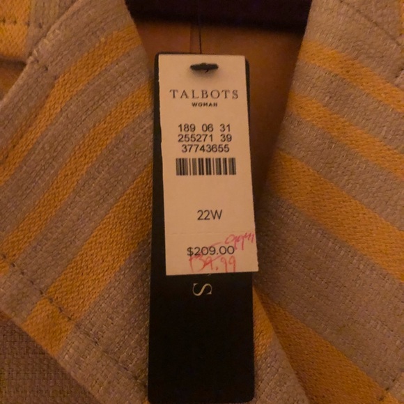 Talbots Women’s Jacket NWT - Picture 3 of 4